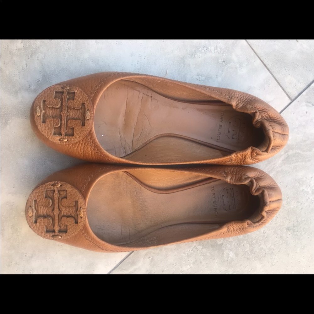 Tory Burch flats. Size 5.5.
